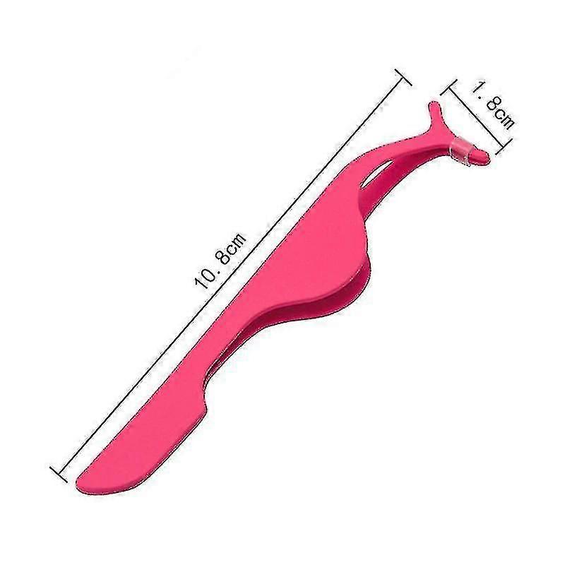 EVAGO Eyelashes Tweezers False Eyelash Applicator Lash Cleaning Tool Stainless Steel |eyelash Tweezers