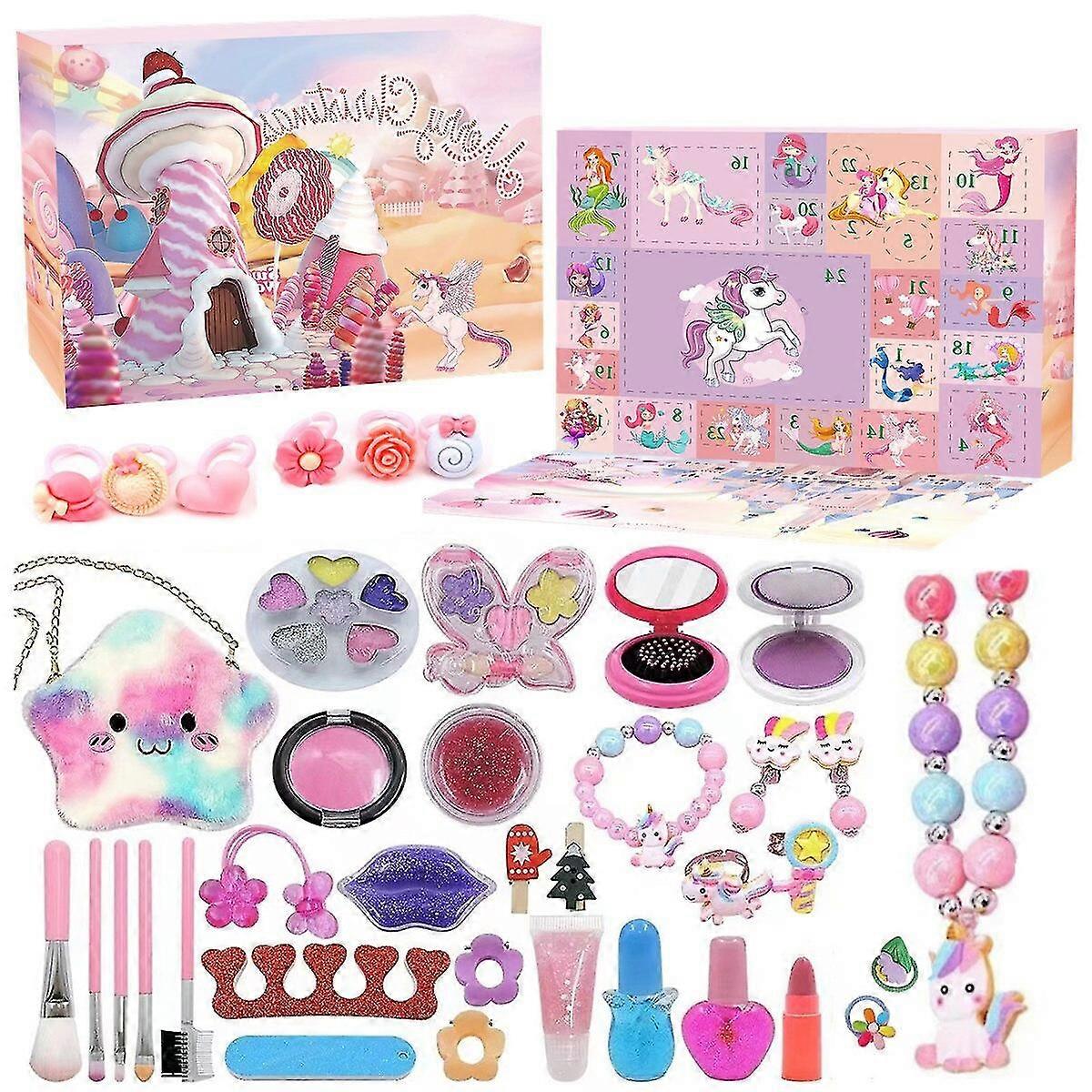 2022 هدايا تقويم عيد الميلاد ، تقويم مجيء دمية عيد الميلاد لطيف ، تقويم العد التنازلي لعيد الميلاد مع لعبة مفاجأة