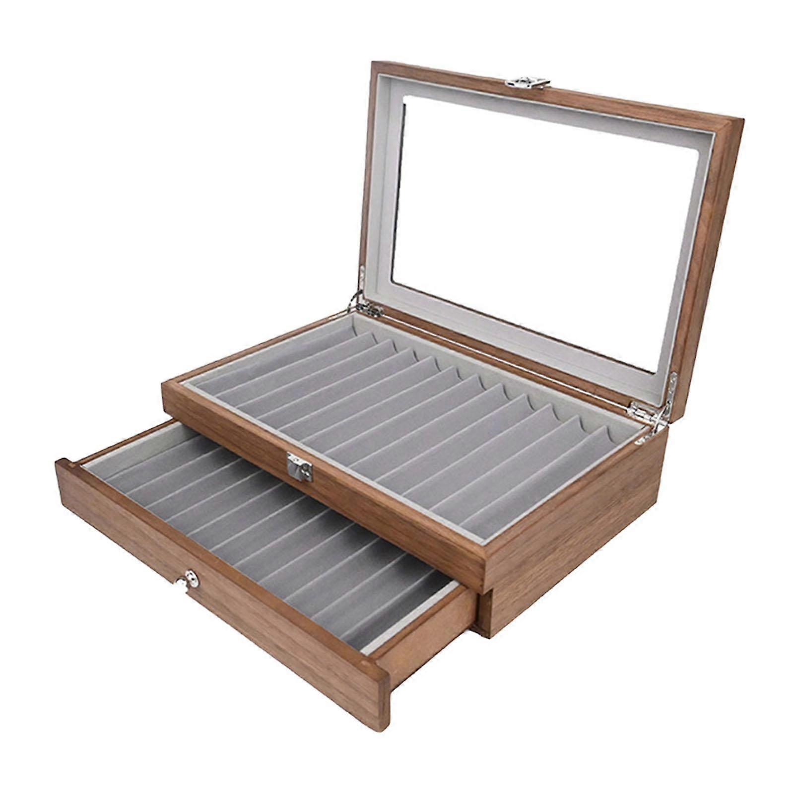 2 Layer Pen Display Box Pen Box Pen Organizer Box για πάρτι γενεθλίων