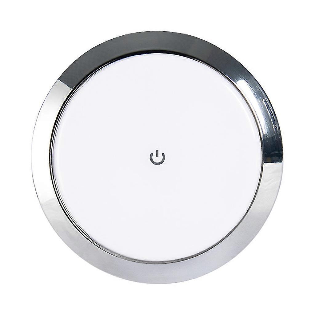 Surfacemount Led Ceiling Downlight 12v/24v Touch Switch Puck Lamp Dome Light For Campervan Marine Interior Accessories