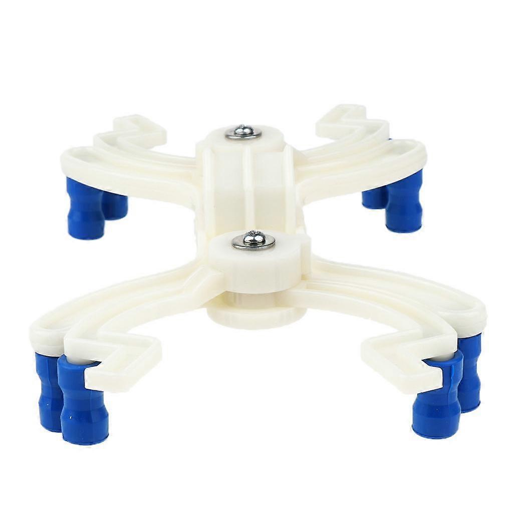 Plastic Double Buret Clamp For Lab Titration Stand Kit Stable And Durable