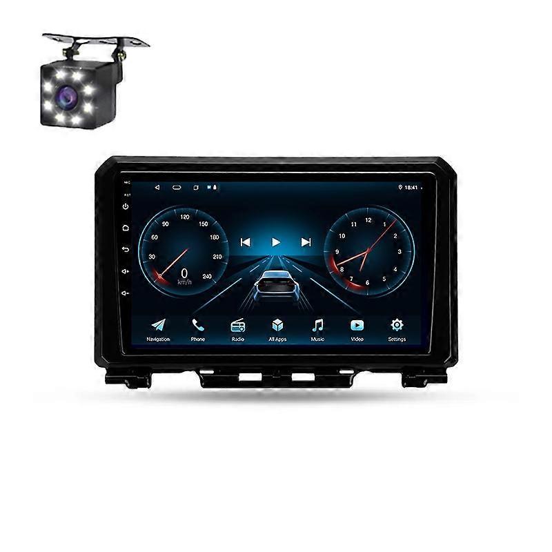 Car Radio For Suzuki Jimny JB64 2018-2020 Video Player Carplay Navigation Auto
