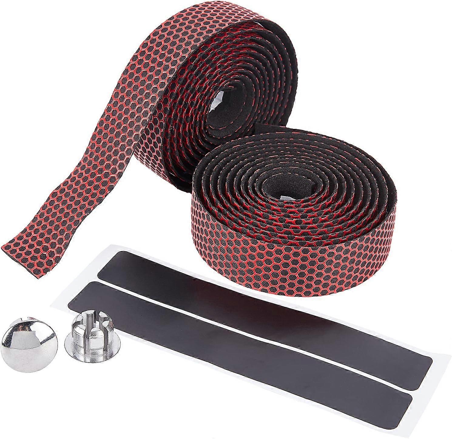 2 Roll Road Bike Handlebar Bar Grip Tape 78.7 Inch/Roll for Comfortable and Durable Racing Bicycle Cycling Non-Slip Wear-Resistant No Odor Bike Access