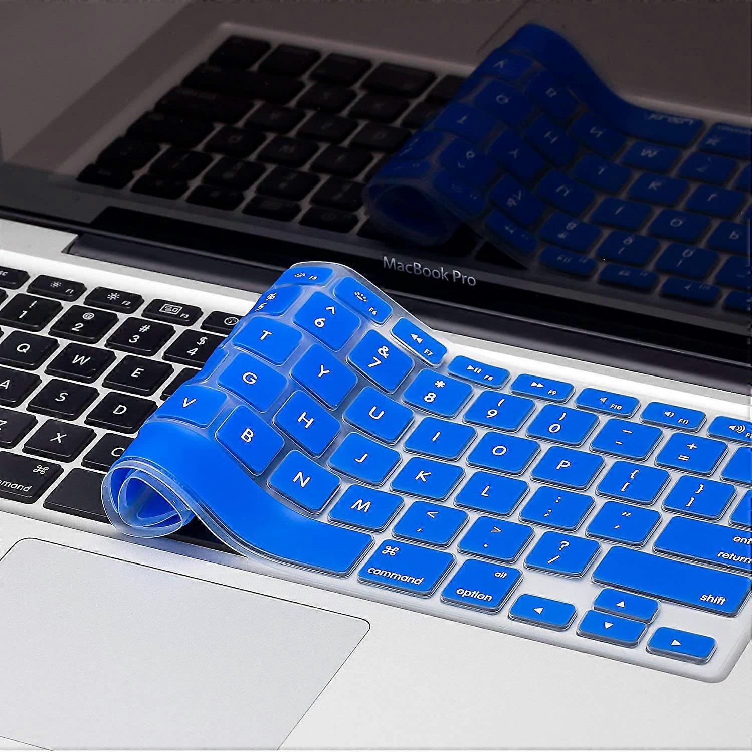 Macbook Keyboard Cover For Older Version Macbook Pro 13, 15, 17 Inch And Macbook Air 13 Inch, Imac Wireless Keyboard, Apple Computer Accessories Key B