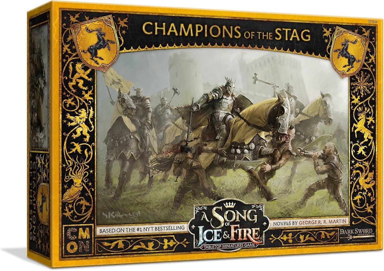 A Song Of Ice & Fire Baratheon Champions of the Stag Exp. (Multilingual)