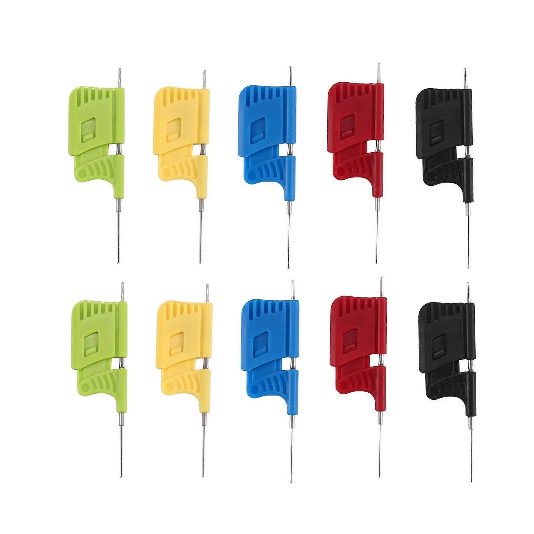 10Pcs SDK08 Test Clip SMD IC Test Clips for Electrical Testing Ultra Small Clip Test Chip