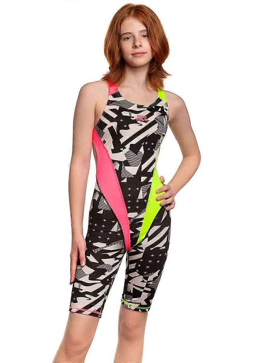 Mad Wave PBT A3 Junior Kneeskin - White / Multi - Girls