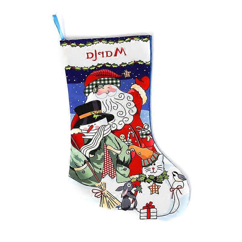 Bas de Noël Décorations de Noël Bas