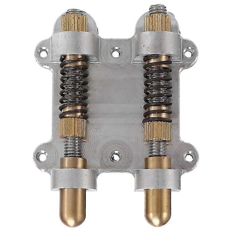 Gitarre Messing Doppel Tremolo Brücke Stabilisator Stopper Stabilisierung