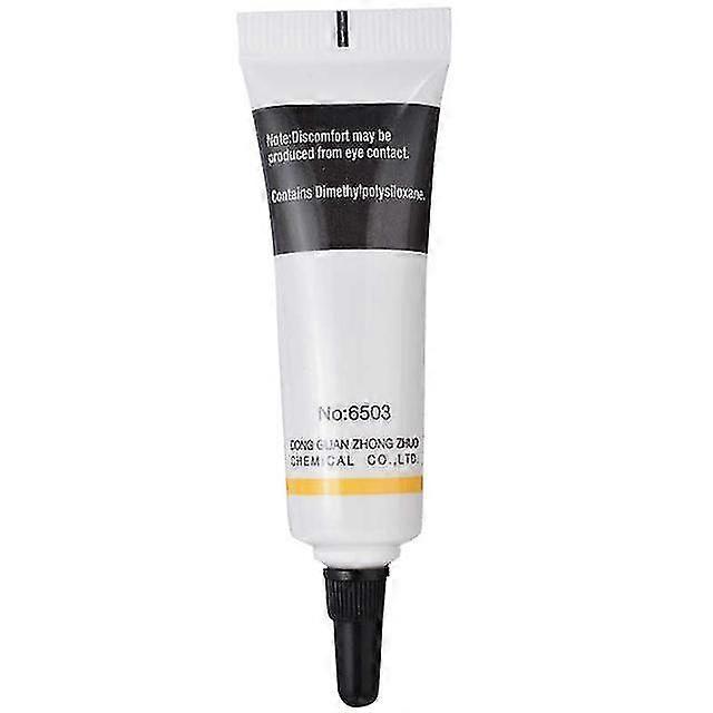 1pc 10g Non-toxic Silicon Grease Food Grade Waterproof Silicon Grease Lubricant O-ring Lubrication