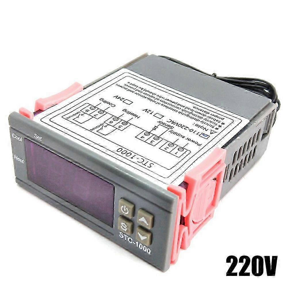 Multi-function Digital Constant Temperature Controller Thermoregulator for STC-1000 With Sensor