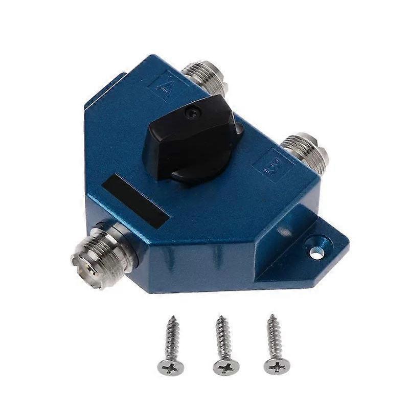 Switch Ca201 Vehicle-mounted Radio Shortwave Antenna Hf+u/vhf 1.8~600mhz