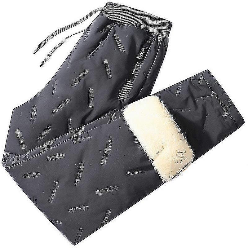 Herren Winter warm Sherpa gefütterte Hose Arbeitshose Wanderhose Hose Active Thermal