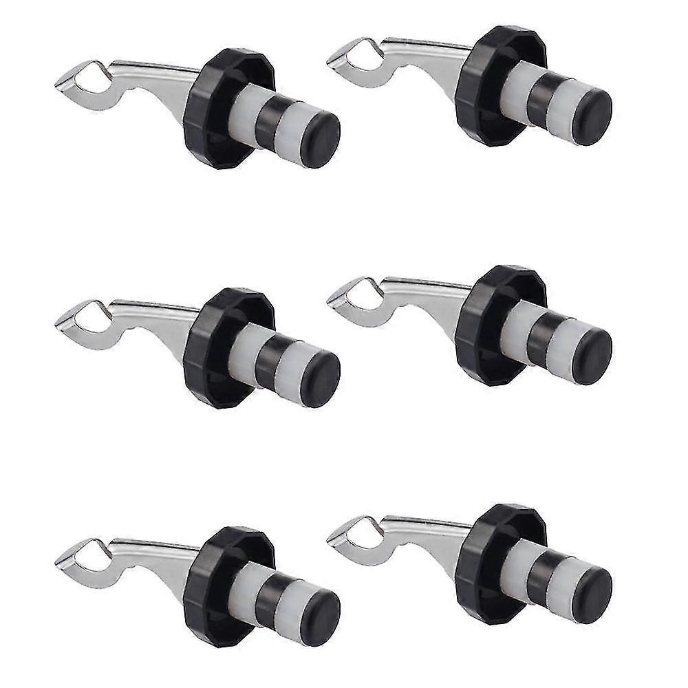 Silikon bottle stopper, expanderande manuell dryckesflaskpropp