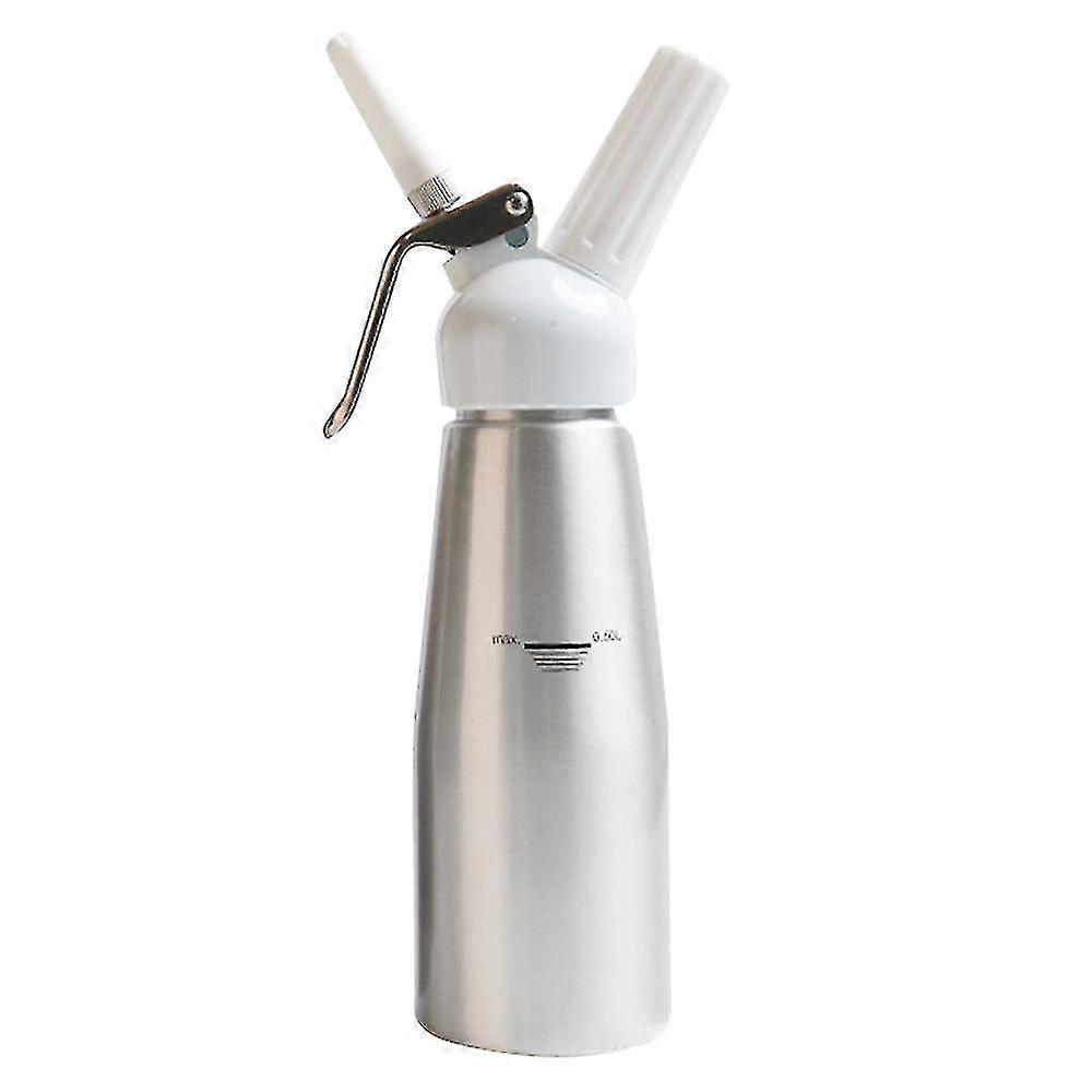 500 ml flødedispenser, professionel cremesifon med 3 dyser