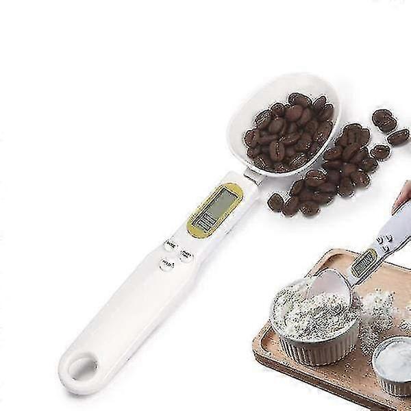 Electronic Digital Measuring Spoon Usb Rechargeable Food Scale With Lc