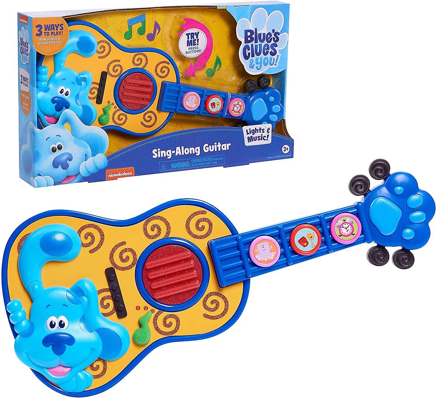 Blues Clues & You Sing Along Guitar