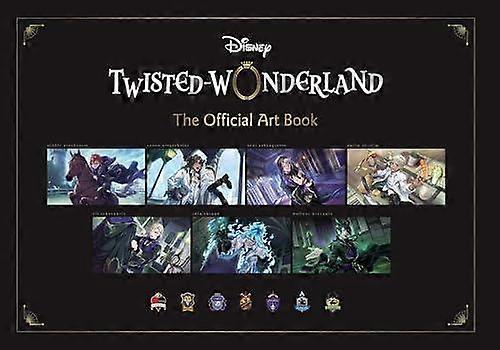 Disney Twistedwonderland The Official Art Book by Square Enix Hardback Book