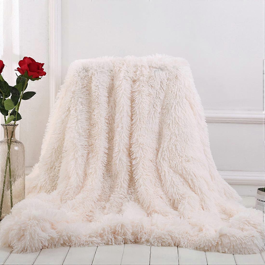 Winter Pet Mat Pet Blanket Sofa Cover Anti Frozen Feet Floor Mat Double Blanket