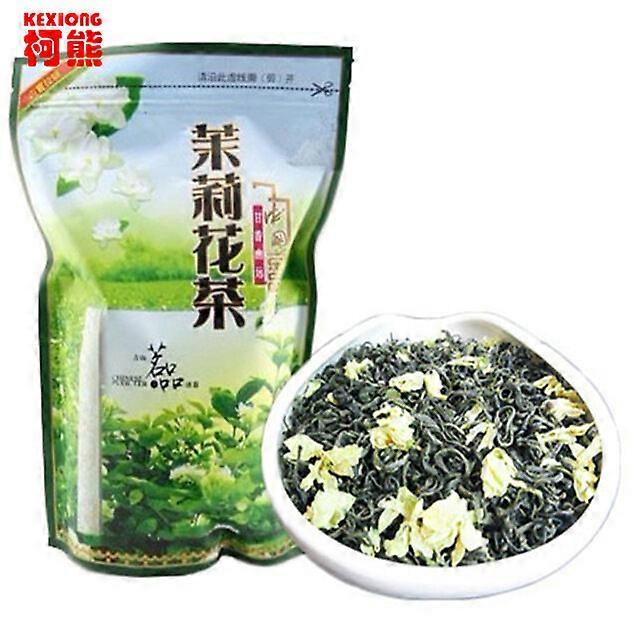 250g Nouveau Thé à la Fleur de Jasmin Bio Blooming Tisane Fraîche Thé Vert Thé Vert