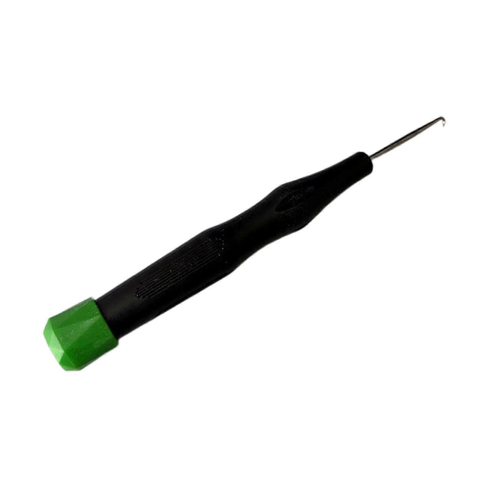 Badminton Racquet String Tool Racket String Assistance Puller Hook Black Zekai
