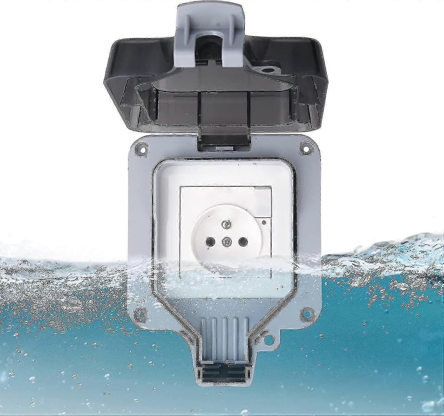 Ip66 waterdichte aansluiting (met schakelaar, B)