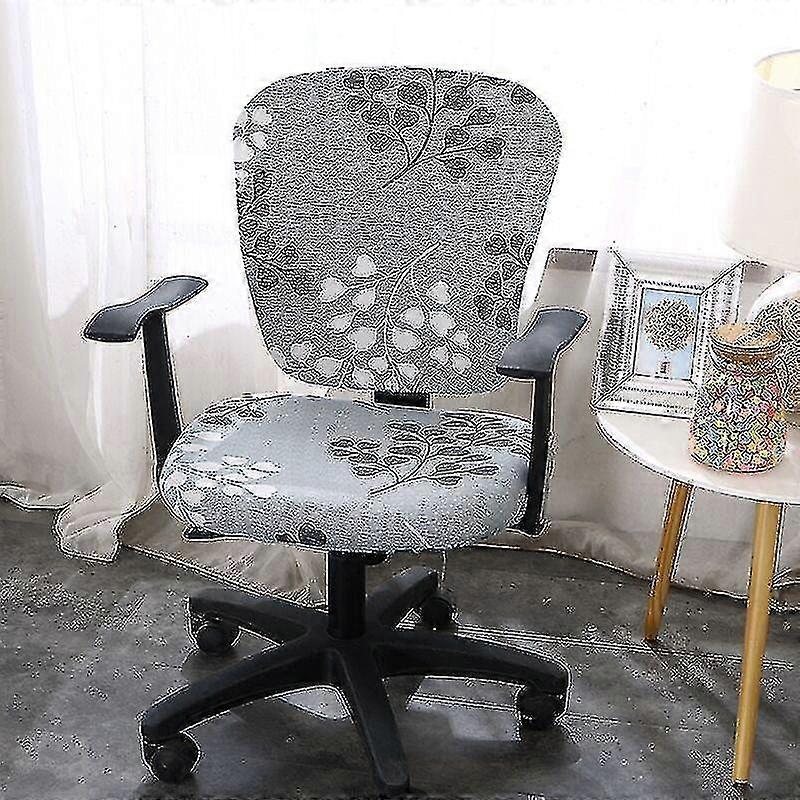 Computer Office Chair Universal Washable Rotating Chair Slipcovers - XC
