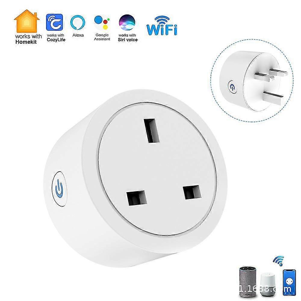 Smart socket wifi switch voice remote control smart home power socket