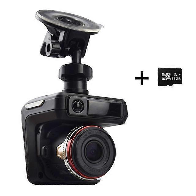 2 en 1 360 degrés Détecteur de radar de voiture DVR Système d’alarme vocale de véhicule Dash Cam Auto Radar Detection Full Band Laser Recorders