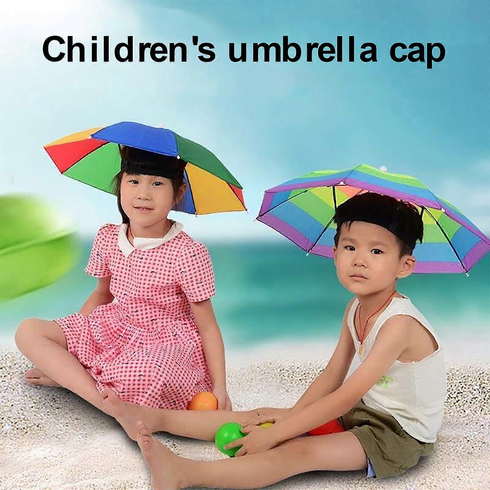 Sirena Carino Maiale Panda Pesce Ombrello Pieghevole Automatico Portatile con Apertura e Chiusura Automatica a Pulsante Protezione UV Ombrelli per Viaggi Bambini Ragazzi Ragazze