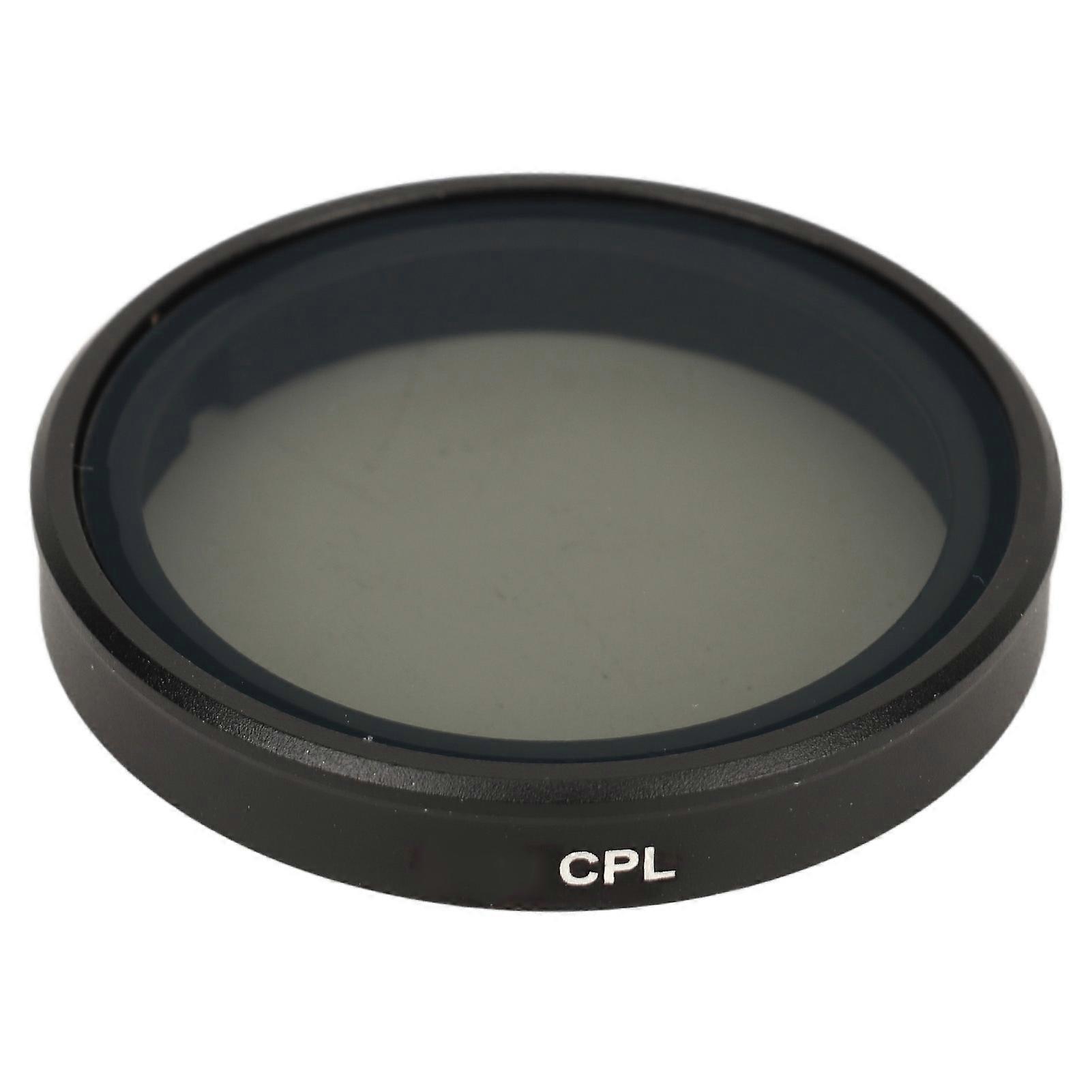 Action Camera Circular Polarizer Filter Anti Scratch Oil Proof CPL Filter