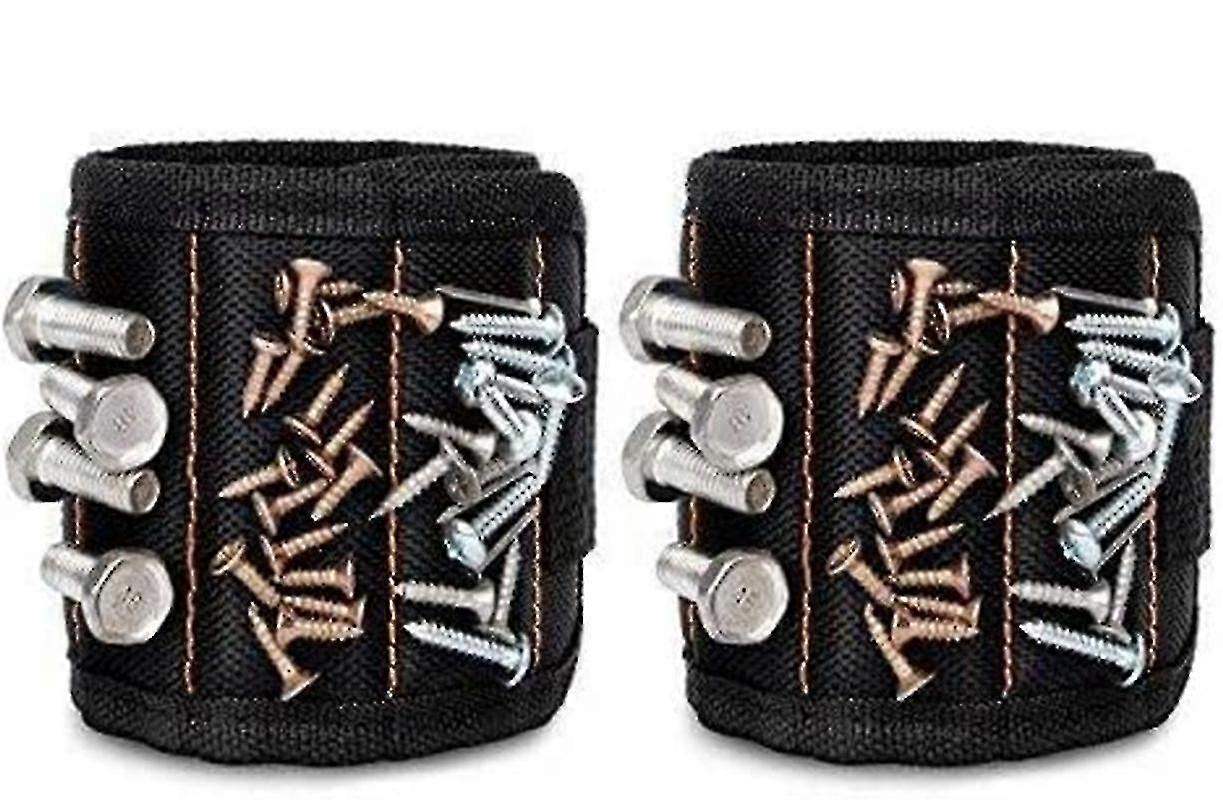 2er-Pack 15 Magnetarmband-Halteschrauben, Nägel, Bohrer, Bits, Gadgets, 2er-Pack Ywq