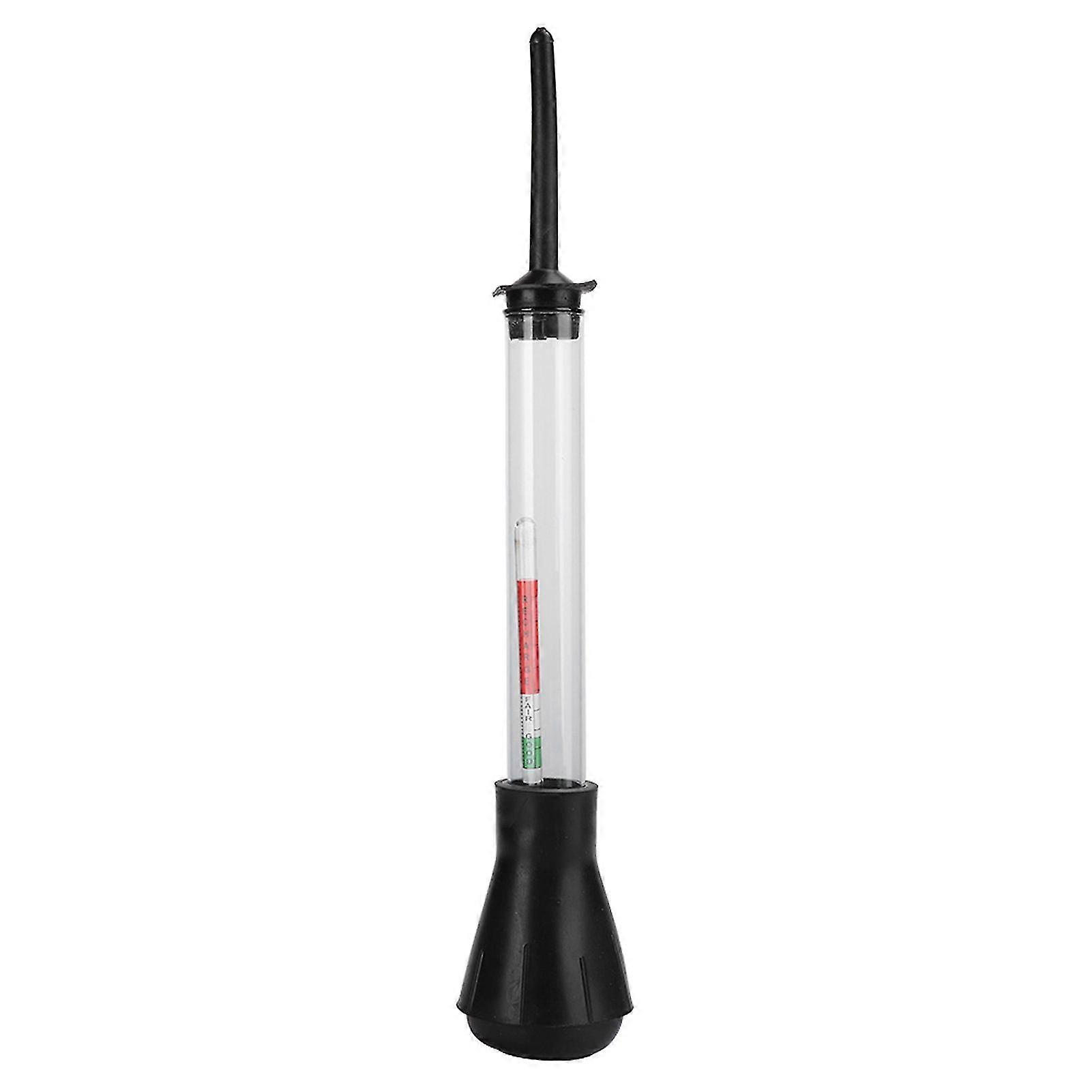8in Battery Hydrometer Fast Dectection Electro Hydraulic Density Meter Car Repairing Tools