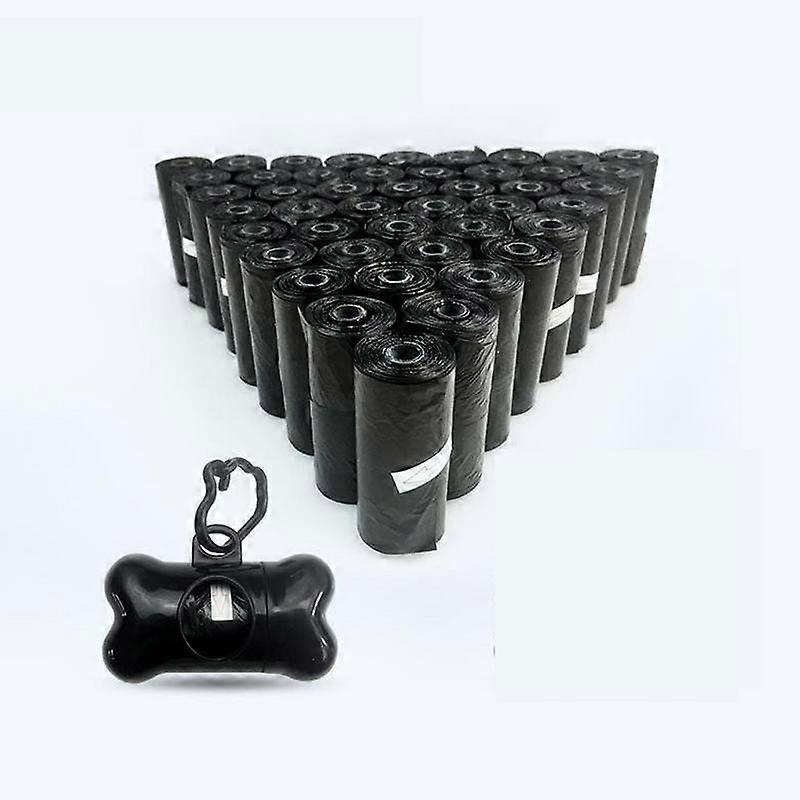 poop bags with dispenser and leash clip (20 x 15)