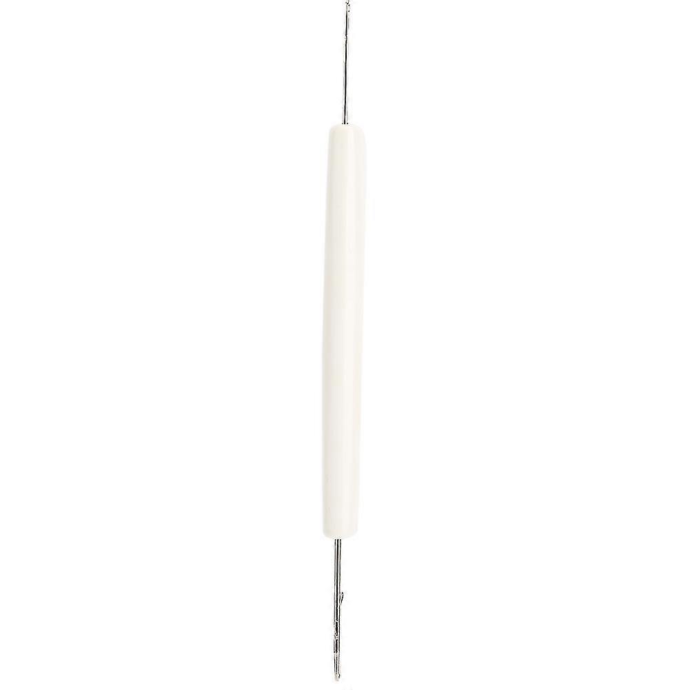 Double Ended Knitting Machine Needle with Handle for Silver Reed LK360 LK150 LK100 SK860