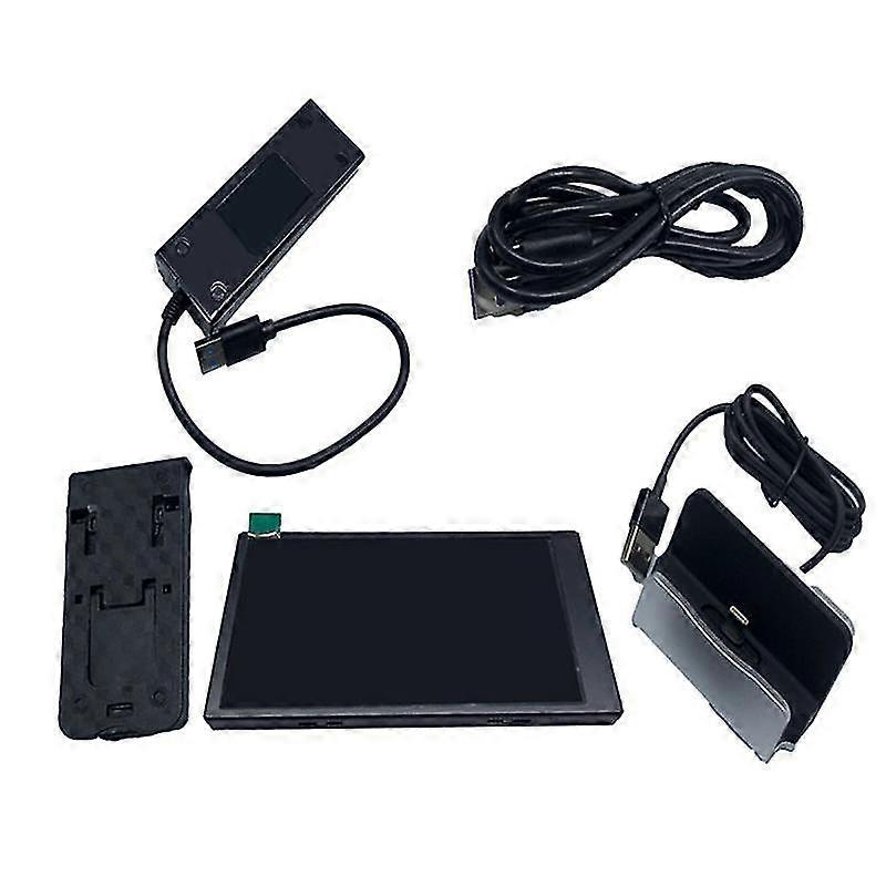 Computer Monitor For Mini Itx Case 3.5 Inch Ips Type-c Secondary Screen Cpu Gpu Ram Hdd Monitoring