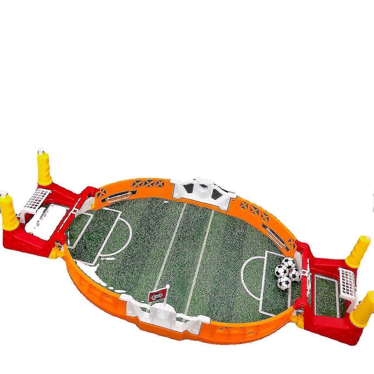 Mini Football Tabletop Arcade Game Table Soccer Playset Interactive Toy For Chilidren XYT