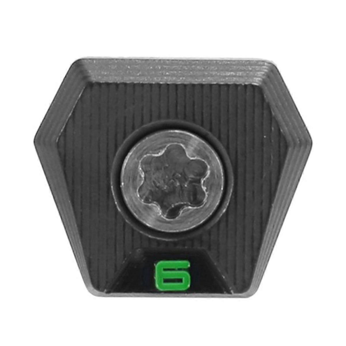 For Golf Head Slide Weight For New Driver Golf Weights, 6g Black