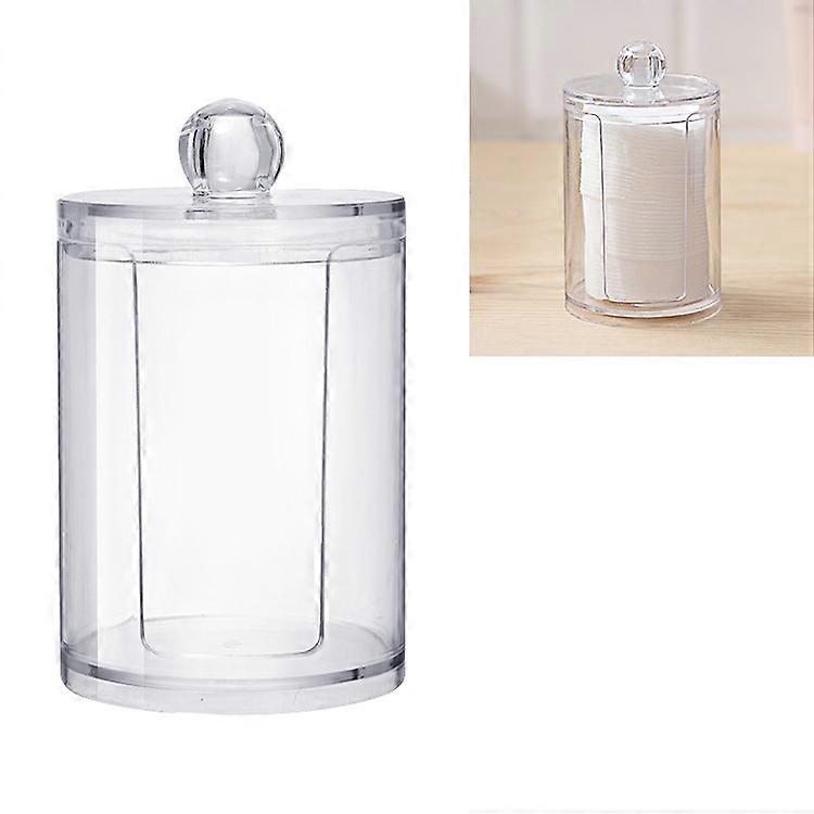 Transparent Cosmetic Box Cotton Pads Storage Box