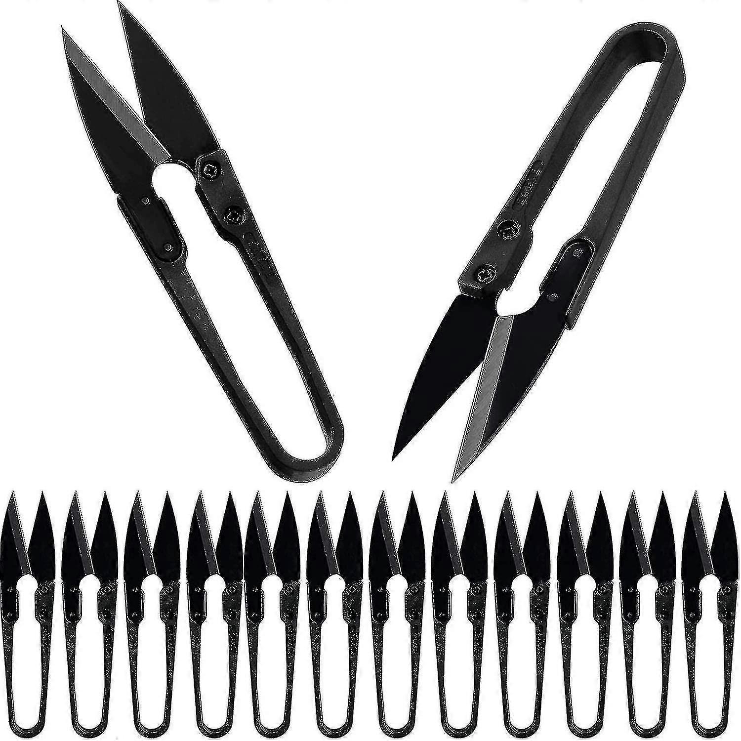 16 Pieces Pruning Scissors Mini For Bonsai Leaf Bud-