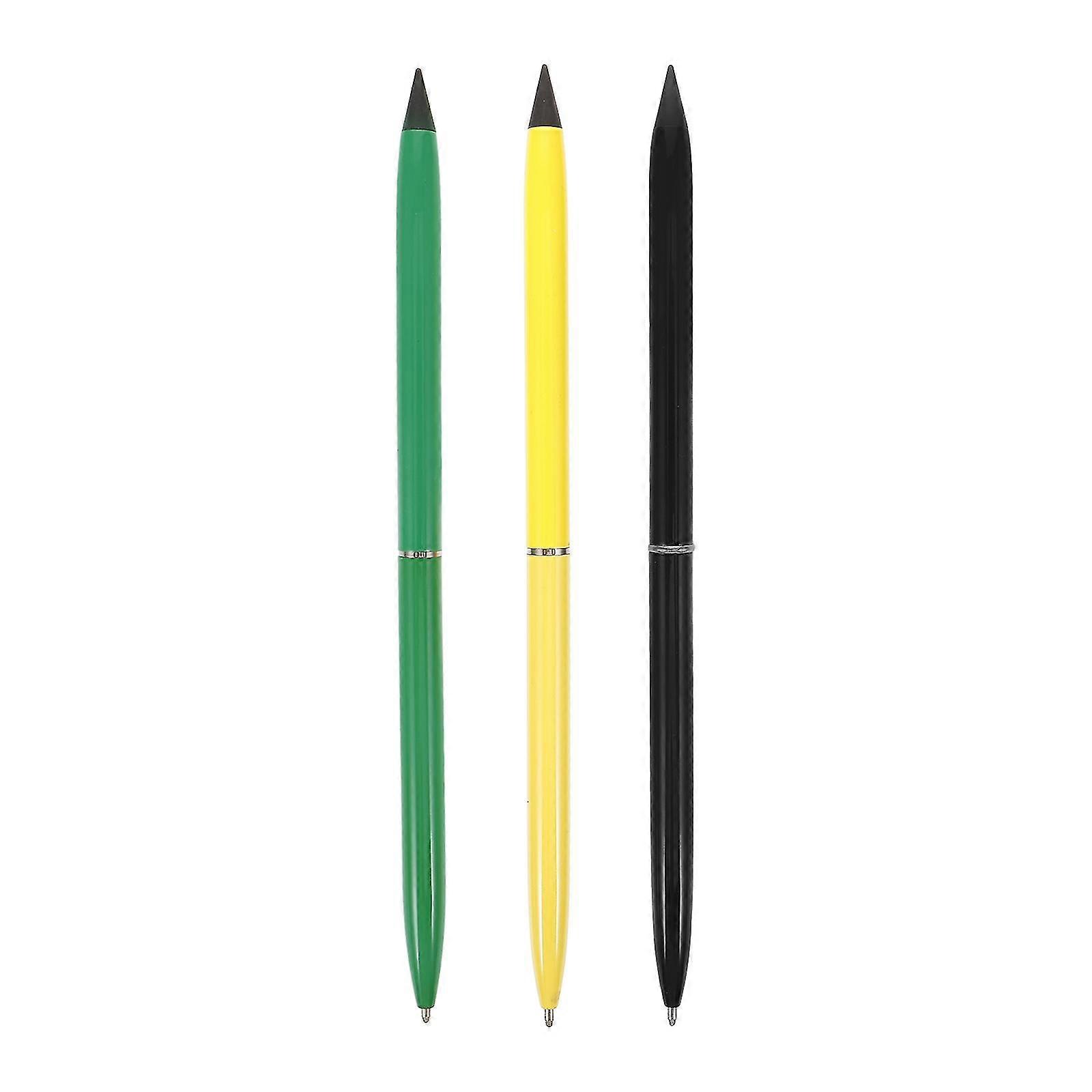 3Pcs Everlasting Pencils Reusable Pencils No Sharpening Pencils Pencils for Students