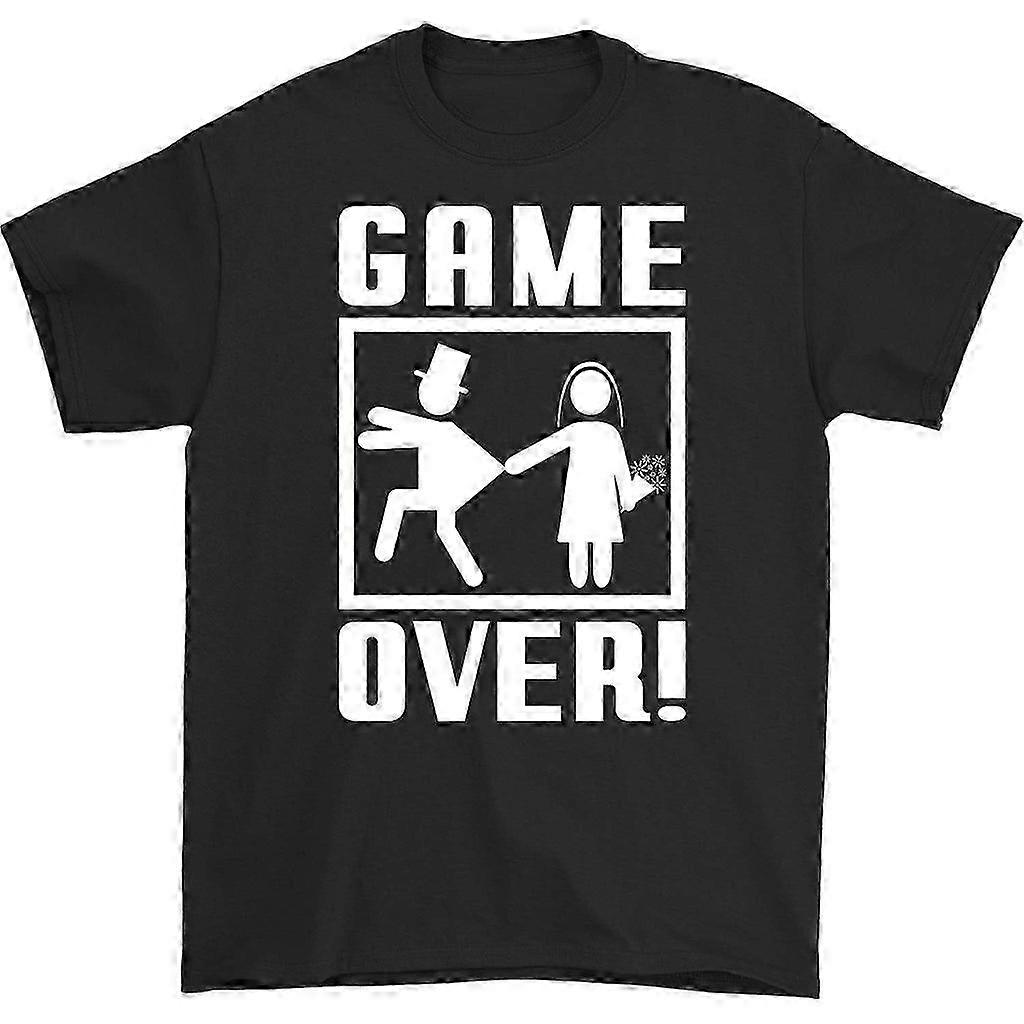 Game Over Crew Neck T-Shirt