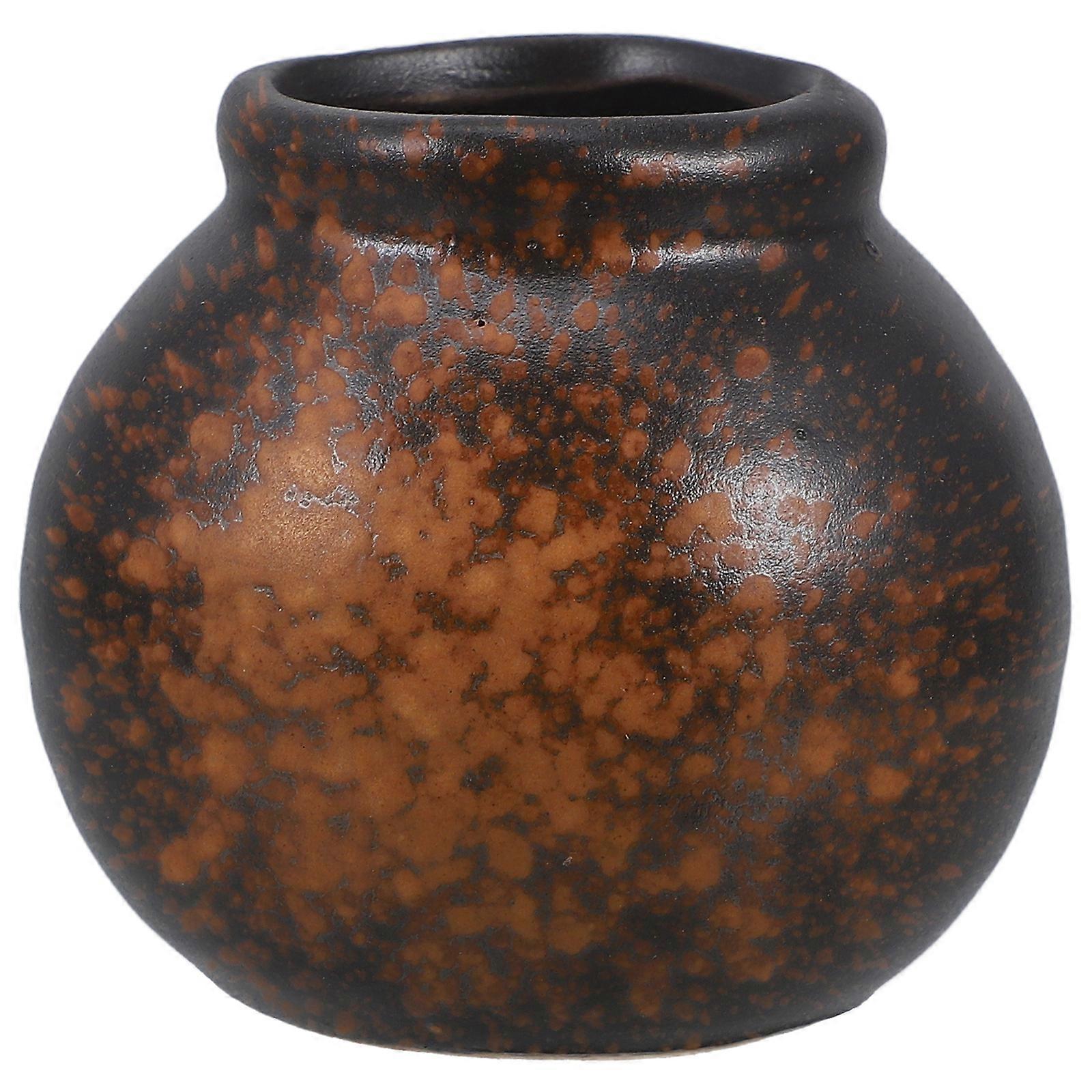 1Pc Japanese Elements Toothpicks Storage Pot Dust-proof Toothpick Holder (Assorted Color)