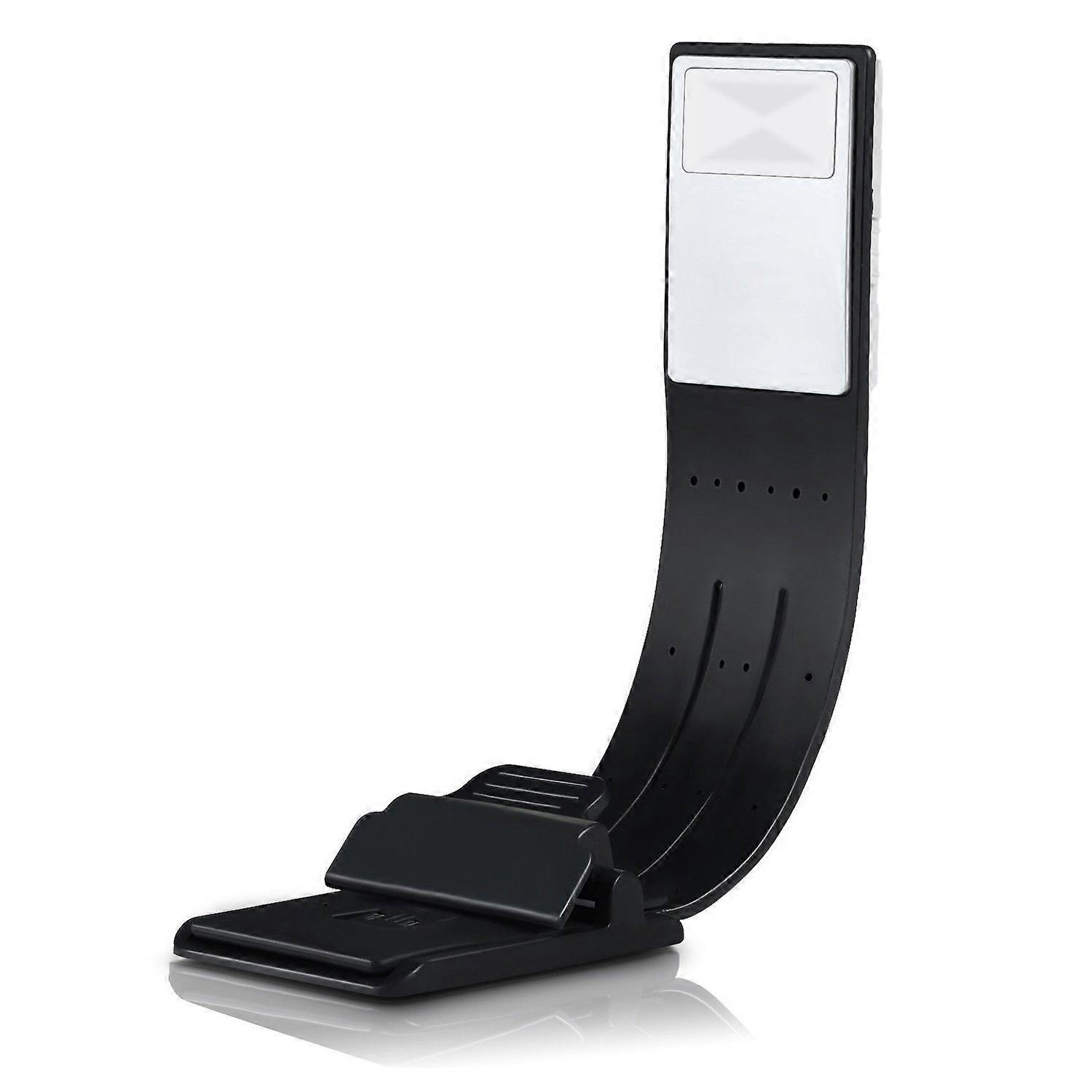 Book Light, LED Clip Reading Lamp USB Rechargeable Tough Switch 4 Levels Adjustable Brightness Flex