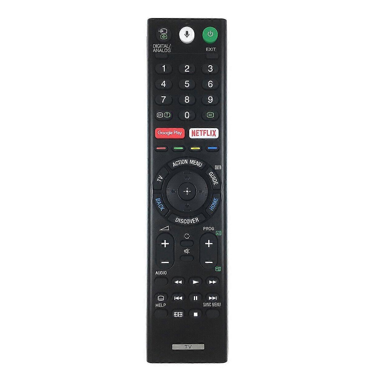RMF-TX200P For Sony 4K Android Voice Bluetooth TV Remote Control RMF-TX500E