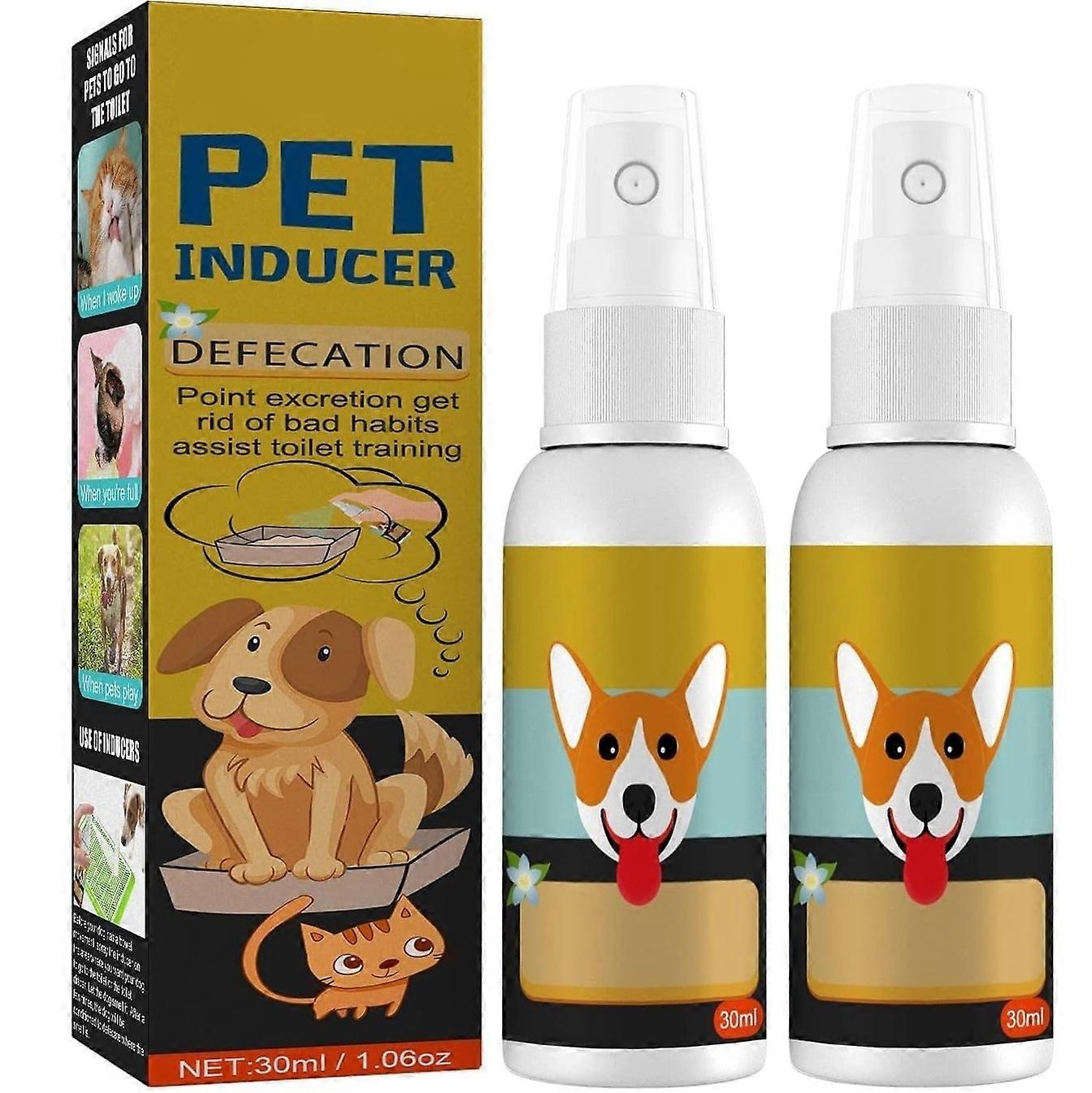 Comparer les prix de Frusde Spray d’apprentissage de la propreté pour chien, spray d’aide à la formation de toilette pour animaux de compagnie, inducteur de pulvérisati...