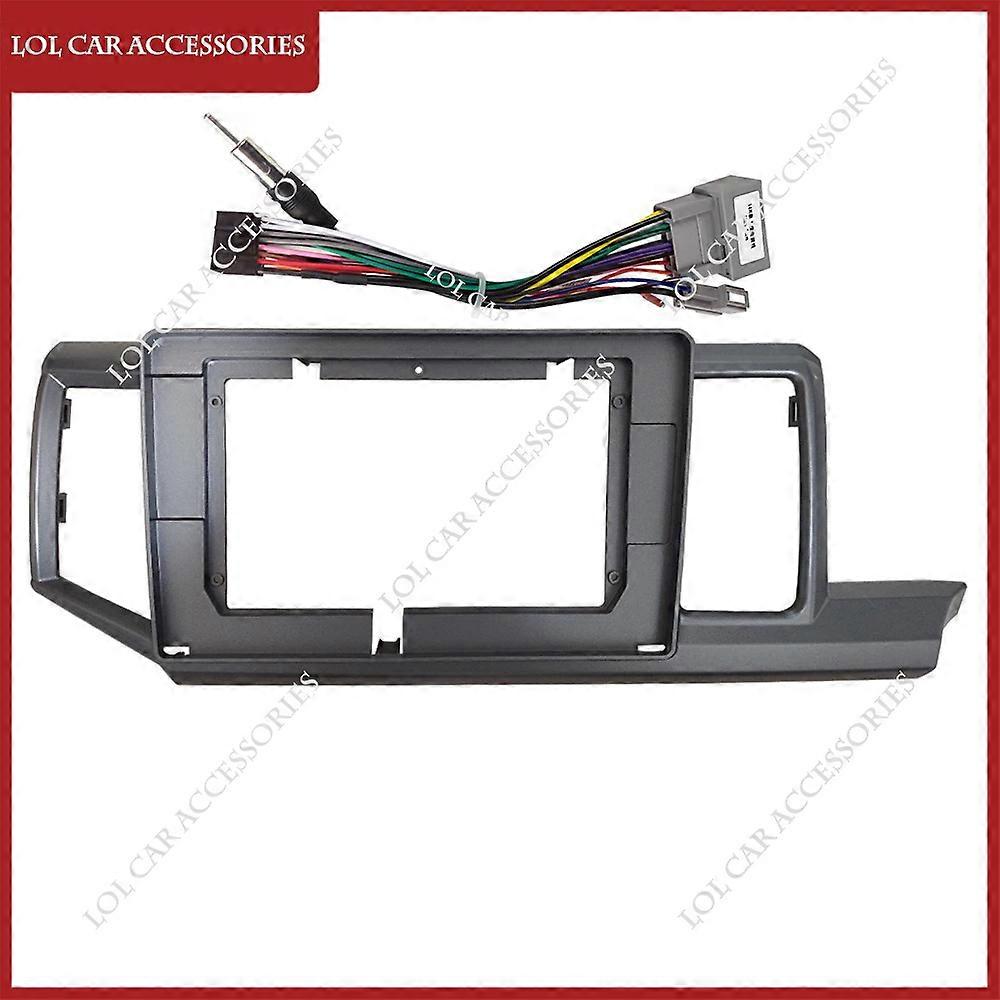 10 Inch For Honda STEPWGN 2009-2015 Car Radio Android MP5 Player Casing Panel Frame 2 Din Head Unit Fascia Stereo Dash Cover