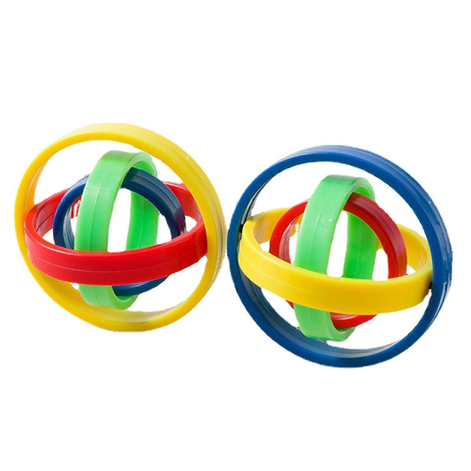Novelty High Quality Plastic Fidget Ring for Creative Childrens Gift