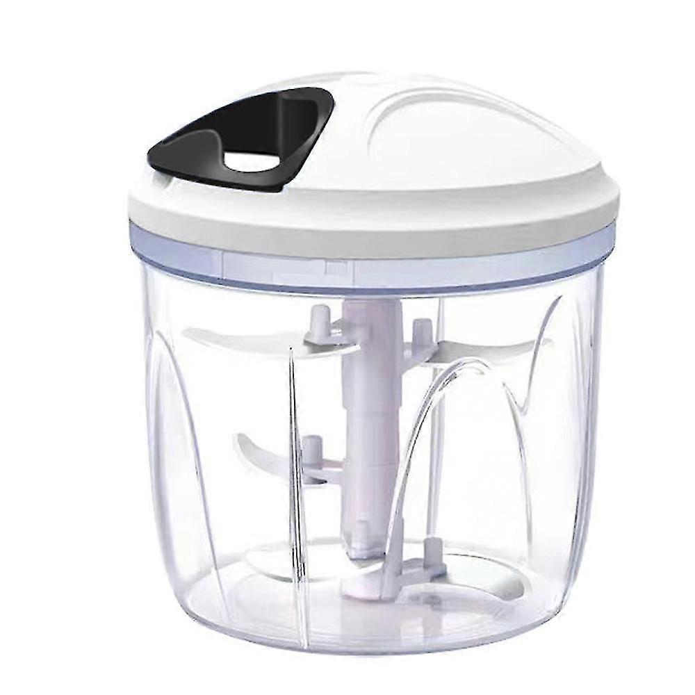 Vegetable Cutter for Nuts, Garlic and More, Manual Food Processor - Vegetable Slicer and Dicer
