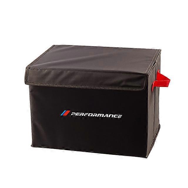 Trunk Storage Box For BMW M Performance i3 S i8 Z4 ix3 E90 E39 F10 E97 X5 E70 E53 E91 F31 E30 X3 Car Trunk Organizer Storage Box